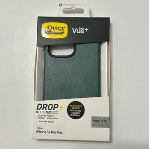 OTTERBOX iPhone iPhone 14 Pro Max Series VUE + Drop Tested 3X Green Mag Safe